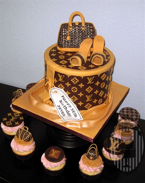 louis vuitton birthday cake recipe.